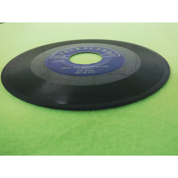 Dick Metko - Good Ole Mountain Dew / Grandmother's Joy 45rpm Vinyl Record Single - Picture 3 of 7